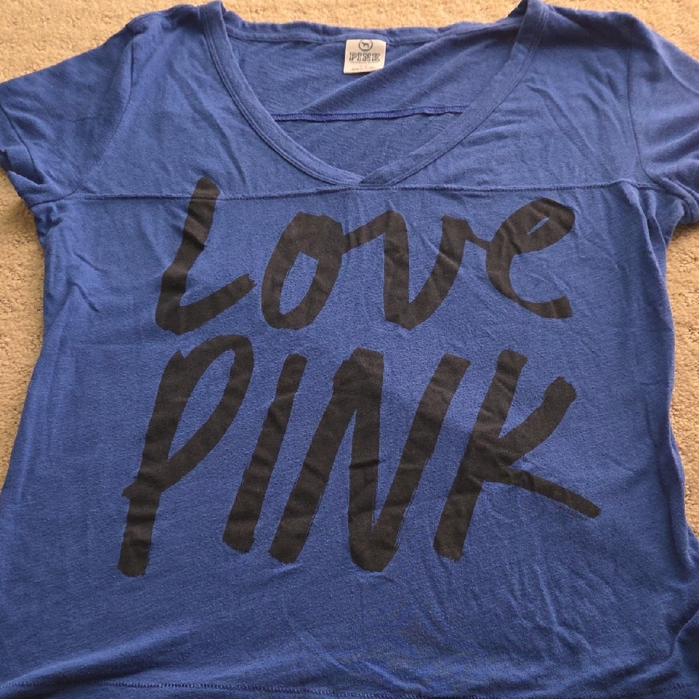 Blue Love PINK T-Shirt
